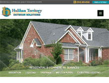 Tablet Screenshot of hulihanterritory.com
